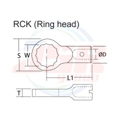 RCK - HEAD OPTIONAL REPLACEABLE HEADS | KANON