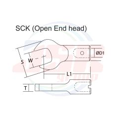  SCK - HEAD OPTIONAL REPLACEABLE HEADS | KANON