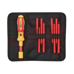 37206 | 9 piece set torque screwdriver 1-5 nm 1000 v - CONTROLLED TIGHTENING | EGA MASTER