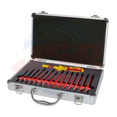 37207 |15 piece set torque screwdriver 1-5 nm 1000 v - CONTROLLED TIGHTENING | EGA MASTER