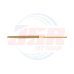 37350 | Needle file 180 mm tapered flat non-sparking | EGA MASTER