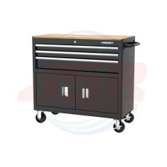54449 | 39in 3 DRAWER TROLLEY WITH 2 DOORS | SIGNET