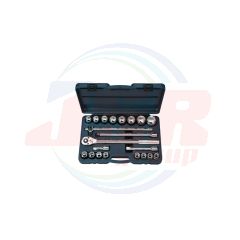 14721 | 3/4” 21 PC MM SOCKET SET | SIGNET