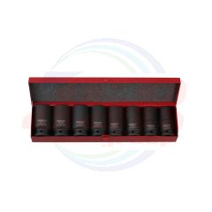 24294 | DEEP IMPACT SOCKET SET METAL BOX | SIGNET