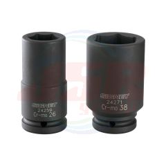 24275 | 3/4” DEEP IMPACT SOCKET SET | SIGNET