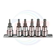 22996 | 3/8” 6PC BALL POINT HEX BITS SOCKET SET | SIGNET