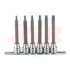 22976 | 3/8” 6PC LONG TORX BIT SOCKET SET | SIGNET