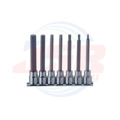 22620 | 3/8” 7 PC HEX BIT SOCKET SET (2.5-3 ~ 6-8-10 MM.) | SIGNET