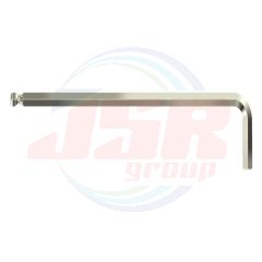 SERIES 410 - HEXAGON KEY WRENCHES WITH BALLPOINT, EXTRA LONG • KEY WRENCH MADE OF CV-STEEL INCH | HAFU