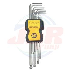 424-288-64 | SERIES 424 - HEXAGON KEY WRENCHES WITH BALLPOINT EXTRA LONG, CV-STEEL | HAFU