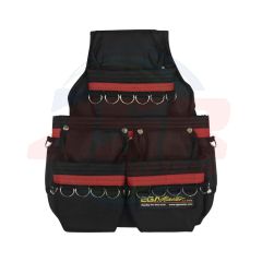 50934 | 14 POCKETS NYLON BAG ANTIDROP ACO ANTIDROP TOOLS | EGA MASTER
