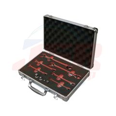 51453 | MASTERGEAR COMBINATION RATCHET WRENCH SET (INCH) | EGA MASTER