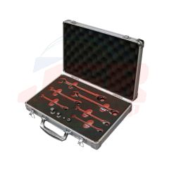 51454 | MASTERGEAR COMBINATION RATCHET WRENCH SET (INCH) | EGA MASTER