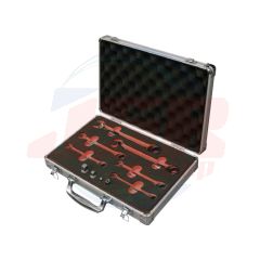 51455 | REVERSIBLE MASTERGEAR COMBINATION RATCHET SET (INCH) | EGA MASTER