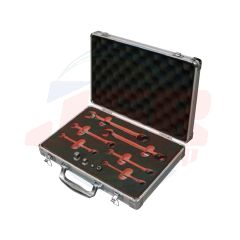 51456 | REVERSIBLE MASTERGEAR COMBINATION RATCHET SET (INCH) | EGA MASTER