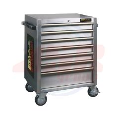 51558 | Roller cabinet 7 drawer entirely inox | EGA MASTER