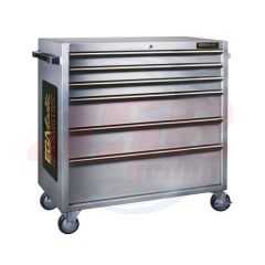 51559 | Roller cabinet 6 drawer entirely inox | EGA MASTER
