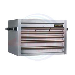51560 | Cabinet 7 drawers stainless steel INOX | EGA MASTER