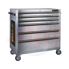 51561 | Roller cabinet 6 drawers stainless steel INOX | EGA MASTER