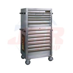 51563 | Roller cabinet 14 drawers stainless steel | EGA MASTER