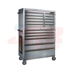 51564 | Roller cabinet 16 drawers stainless steel INOX | EGA MASTER