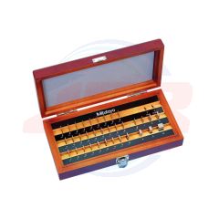 SERIES 516 | Rectangular Gauge Block Sets (1 mm Base Block Sets) - 34 per set  | MITUTOYO