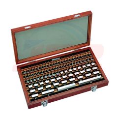 SERIES 516 | Rectangular Gauge Block Sets (1 mm Base Block Sets) - 112 per set  | MITUTOYO