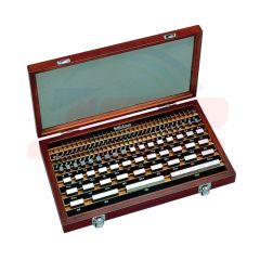 SERIES 516 | Rectangular Gauge Block Sets (1 mm Base Block Sets) - 103 per set  | MITUTOYO
