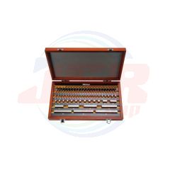 SERIES 516 | Rectangular Gauge Block Sets (1 mm Base Block Sets) - 87 per set  | MITUTOYO
