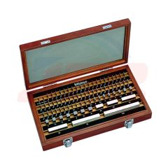 SERIES 516 | Rectangular Gauge Block Sets (1 mm Base Block Sets) - 76 per set  | MITUTOYO
