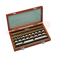 SERIES 516 | Rectangular Gauge Block Sets (1 mm Base Block Sets) - 56 per set  | MITUTOYO