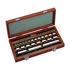 SERIES 516 | Rectangular Gauge Block Sets (1 mm Base Block Sets) - 47 per set  | MITUTOYO