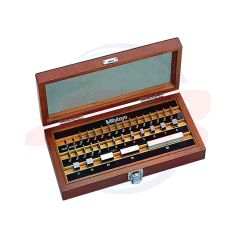 SERIES 516 | Rectangular Gauge Block Sets (1 mm Base Block Sets) - 32 per set  | MITUTOYO