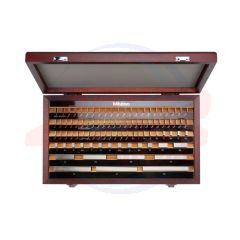 SERIES 516 | Rectangular Gauge Block Sets (1 mm Base Block Sets) - 88 per set  | MITUTOYO