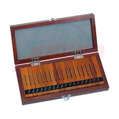 SERIES 516 | Rectangular Gauge Block Sets (0.001 mm Step Block Sets) - 18 per set  | MITUTOYO