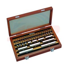 SERIES 516 | Rectangular Gauge Block Sets (1 mm Base Block Sets) - 46 per set  | MITUTOYO