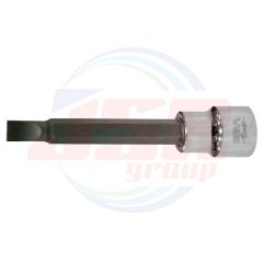 SOCKET BITS 1/4” SLOTTED LONG | EGA MASTER