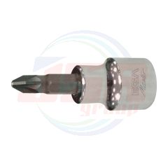SOCKET BITS 1/2” POZIDRIV | EGA MASTER