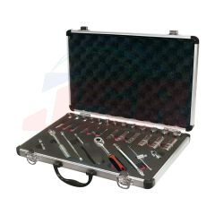 55590 | SOCKET SET 1/4” - 33 PCS. | EGA MASTER