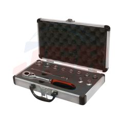 55595 | SOCKET SET 3/8” - 12 PCS. | EGA MASTER