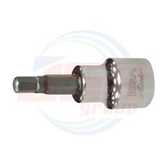 SOCKET BITS 1/4” HEXAGONAL - INCH | EGA MASTER