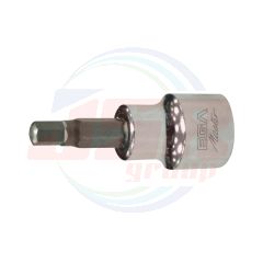 SOCKET BITS 1/4” HEXAGONAL - MM| EGA MASTER