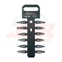 SOCKET BITS 1/2” SET | EGA MASTER