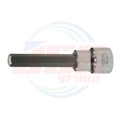 SOCKET BITS 1/2” HEXAGONAL LONG - INCH | EGA MASTER