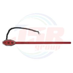 HEAVY DUTY REVERSIBLE CHAIN PIPE WRENCH | EGA MASTER