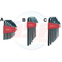 KIT OF HEXAGONAL KEY WRENCHES | EGA MASTER