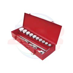 61861 | SOCKET SET 3/4” - 14 PCS. | EGA MASTER