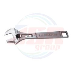 ADJUSTABLE WRENCH WITH REVERSIBLE MOVABLE JAW | EGA MASTER