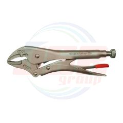 GRIP PLIER CURVED JAW WITHOUT WIRE CUTTER | EGA MASTER