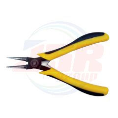 62525 | ROUND NOSE ELECTRICIAN PLIER BLACK CHROME PLATING BIMAT | EGA MASTER